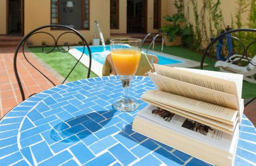 The Yellow House - Solarium - Climatized Pool - Foto 41