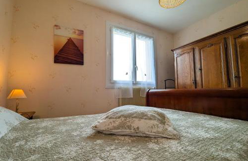 Évasion en Berry: Maison proche Voie Verte, Château et Nature - idéal familles et pêcheurs - FR-1-591-55 - Foto 6