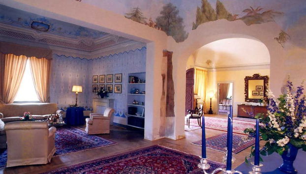 Sitzecke in der Lobby