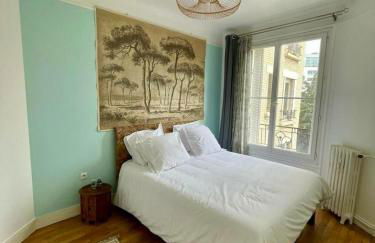 AIR CONDITIONING - METRO 14 - CHARMING TRADITIONAL STYLE AND MODERN ACCESS 10 MN AWAY FROM CENTER Of PARIS - Foto 8