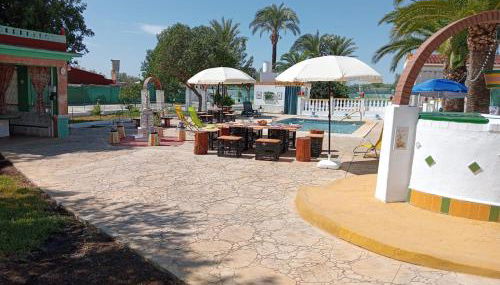 Alojamiento Rural Villa Rosarito - Foto 3, Garden, sunbed