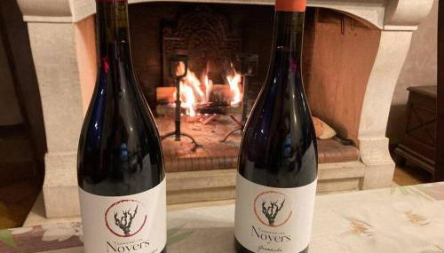 Haut de maison et piscine dans un domaine viticole - Foto 2