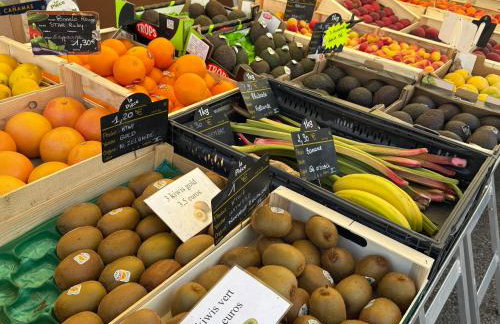 Le Caprice garden, river and chateau - Foto 29