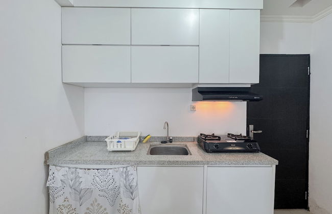 Compact and Restful 2BR at Menara Rungkut Apartment - Foto 8