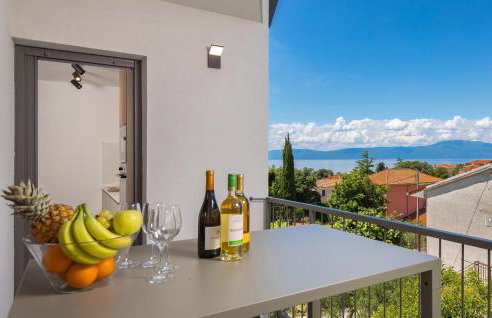 Beautiful Apartment In Omisalj - Foto 23