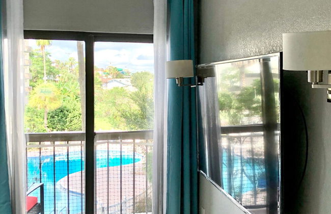 1305u- Volcano Bay, Pool Balcony View 2 Bedroom Suites - Foto 26