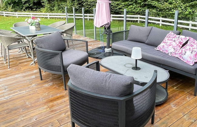 5 Star Holiday Home in Kopingsvik - Foto 27