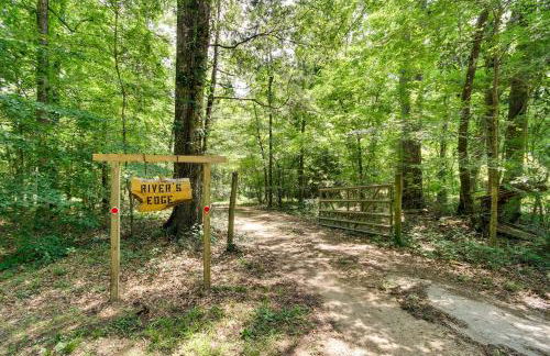 River Frontage Quiet Mississippi Vacation Rental - Foto 31