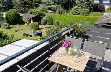 Moderne Wohnung mit Parkplatz und Kaffeevollautomat - Foto 12