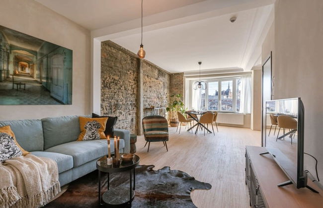 Industrial Apartment With Terrace in Antwerp - Photo 45