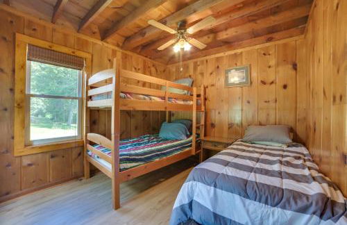 Lupton Cabin Near Lake and Trails - Fire Pit and More! - Foto 17