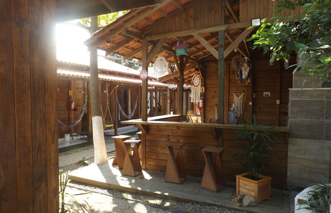 Rumah Pantai cabanas de aluguel - Foto 52