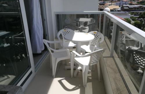 EA-Apto com vista do mar em Praia dos Ingleses - Foto 17