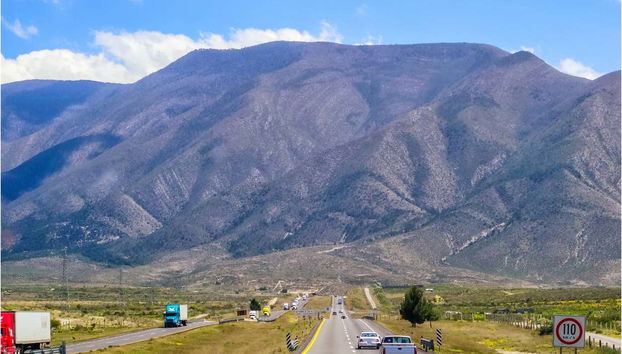 Excursion à Arteaga - Photo 2, Arrivée à Arteaga