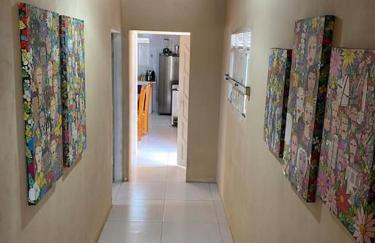 Paz, arte, beleza e natureza na praia de Sagi - Foto 4