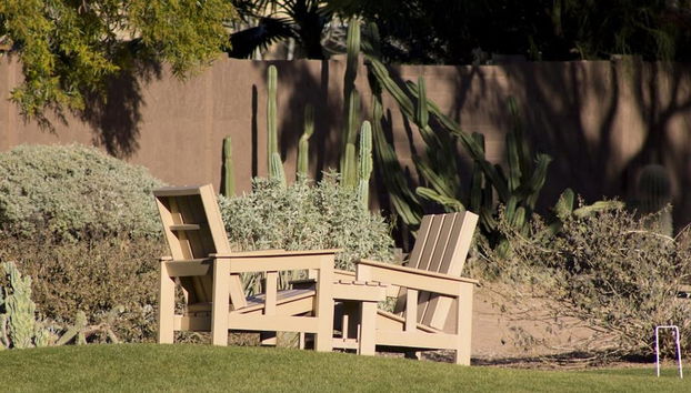 Sala de estar do lobby