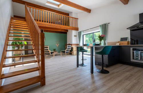 Burbujas de amor - gîte avec spa et sauna privatifs - Foto 42