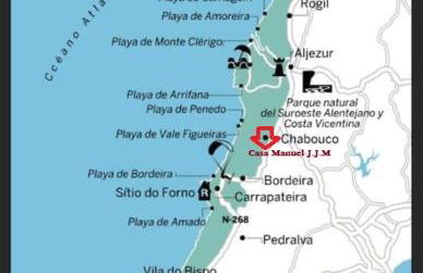 Casa Manuel J. J. M -Alfambras, Aljezur - Quiet Country House - Foto 25