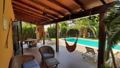 Casa Palmera - Foto 5, Garden, sunbed, Garden view