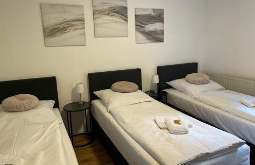 Appartio - Gästehaus "Dorfblick" - komfortable Ferienwohnungen mit Küche und Waschmaschine - Foto 36