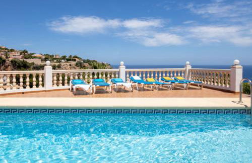 Seaview Villa Balcon al Mar Javea - Foto 23