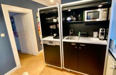 Villa am Steinhuder Meer App Suite-La Fleur-mit Pantry Küche, Luftreinigungssystem, Garten, WLAN - Foto 28