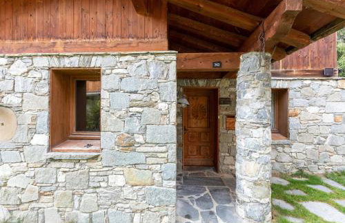 Casa-Chalet Brizolée avec vue sur le lac à Tignes - Foto 28
