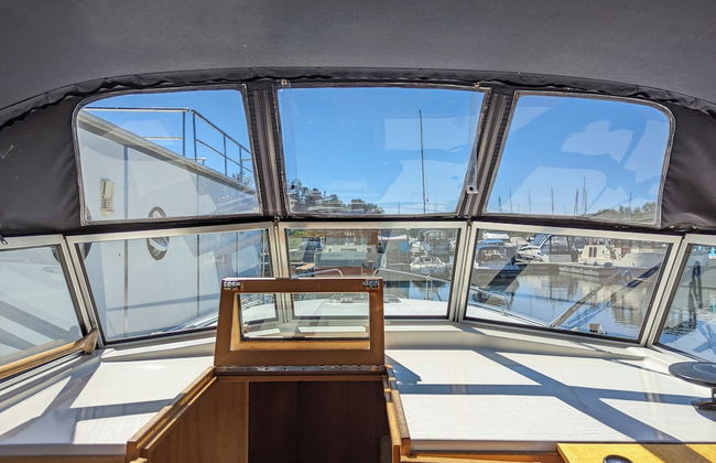 Boats & Yachts at Rechlin Harbor by Kuhnle-Tours - Foto 63