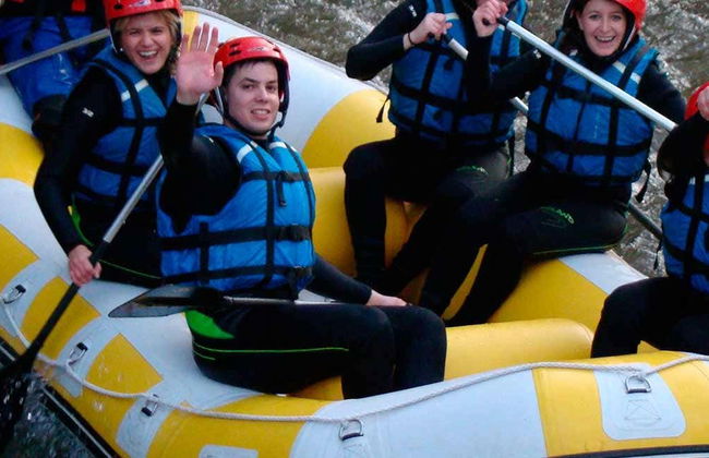 Rafting on the Deva River - Photo 1