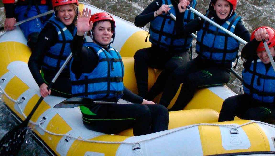 Rafting on the Deva River