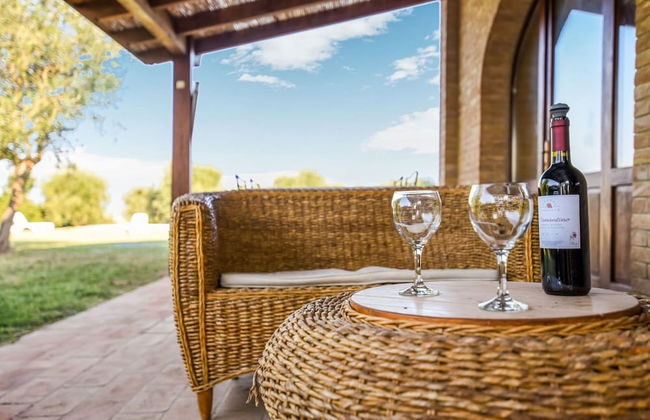 Private Garden and Pool, Near Siena and Crete Senesi - Foto 31