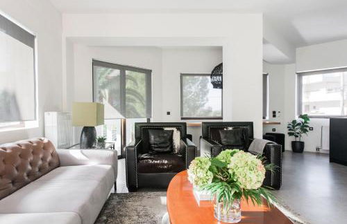 Sol Residence - Private Pool Gym Glyfada - Foto 24