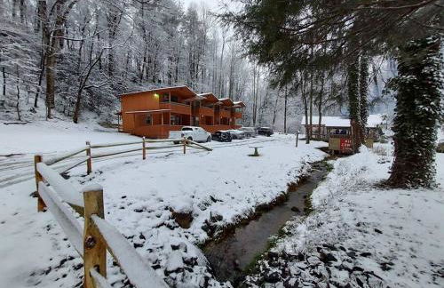 Cute Cabin creek & Firepit #12 - Foto 31