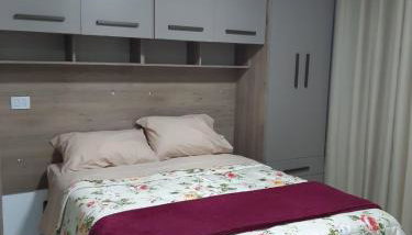 6 Studio Aconchegante Aeroporto a 8 min com Garagem - Foto 2, wardrobe