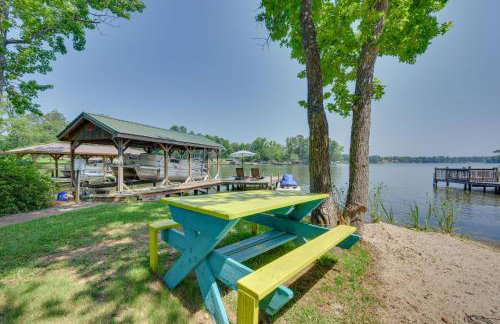 Lake Sinclair Crooked Creek Cottage with Fire Pit! - Foto 29