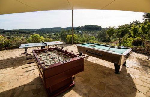 Casa Can Lluc con piscina, jardín y vista al campo - Foto 63