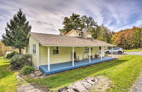 Jewett Gem with Charcoal Grill and Mountain Views - Foto 30