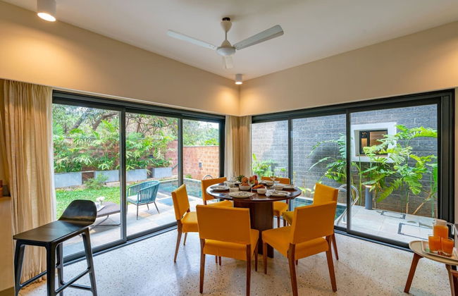 Villa Ezra - 10 Mins From Thalassa Vagator Beach - Photo 26