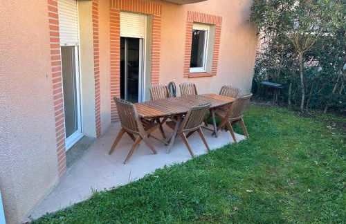 Appartement deux chambres jardin parking - Photo 21