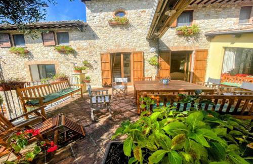 Exclusive Spoleto Country Park Pool Park Activities Mountain View Sleeps 28 - Foto 11