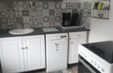 le 2 bers duplex moderne 90 m2 salle de bains rénové et linge inclu - Foto 11