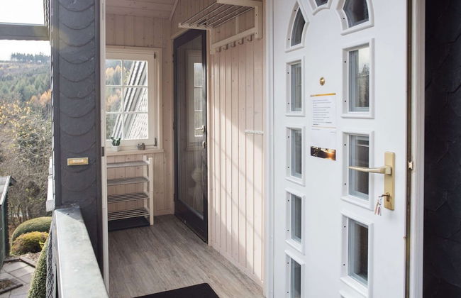 Modern Ferienhaus Nahe von Winterberg mit Garten - Foto 29