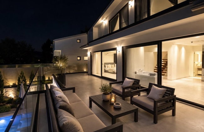 Luxury 4-bed Villa With Private Pool and Jacuzzi - Foto 48