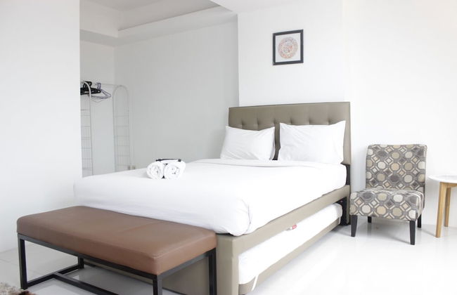Spacious And Modern Studio Room Apartment At Grand Asia Afrika - Foto 2