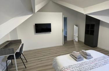 Maison 100m2 uniquement famille & professionnel - Foto 29