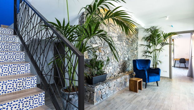 Sala de estar do lobby