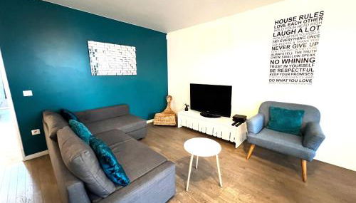 Paris La-Defense - U Arena - 2 Bedrooms - Terrace & Wifi - Foto 4
