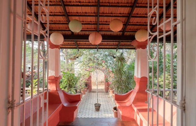 Casa Rosita Portuguese Villa w Pool in North Goa - Foto 38