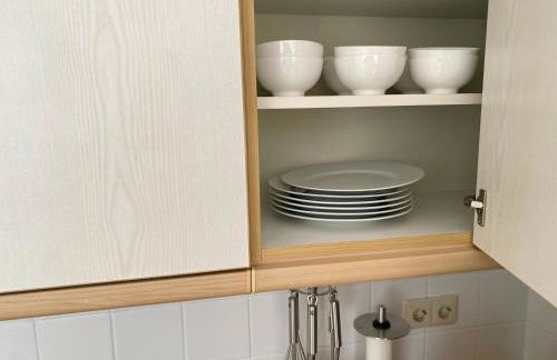 Stilvolles Apartment mit Balkon, Küche & Parkplatz - Waldstetten Zentrum - Foto 31