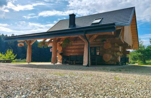 Chaty u Ramzesa nowe domy z bala - Foto 22